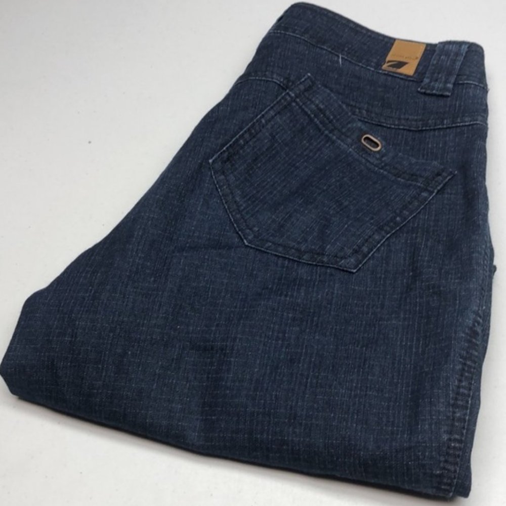 LIKE NEW COTTON GINNY DARKWASH DENIM CAPRIS 9/30x19  ⭐️